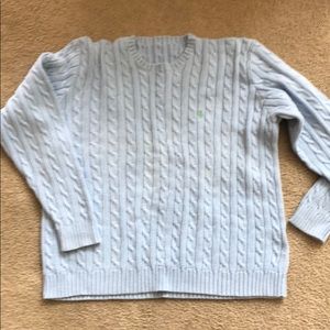 Ralph Lauren polo cable knit sweater size xl